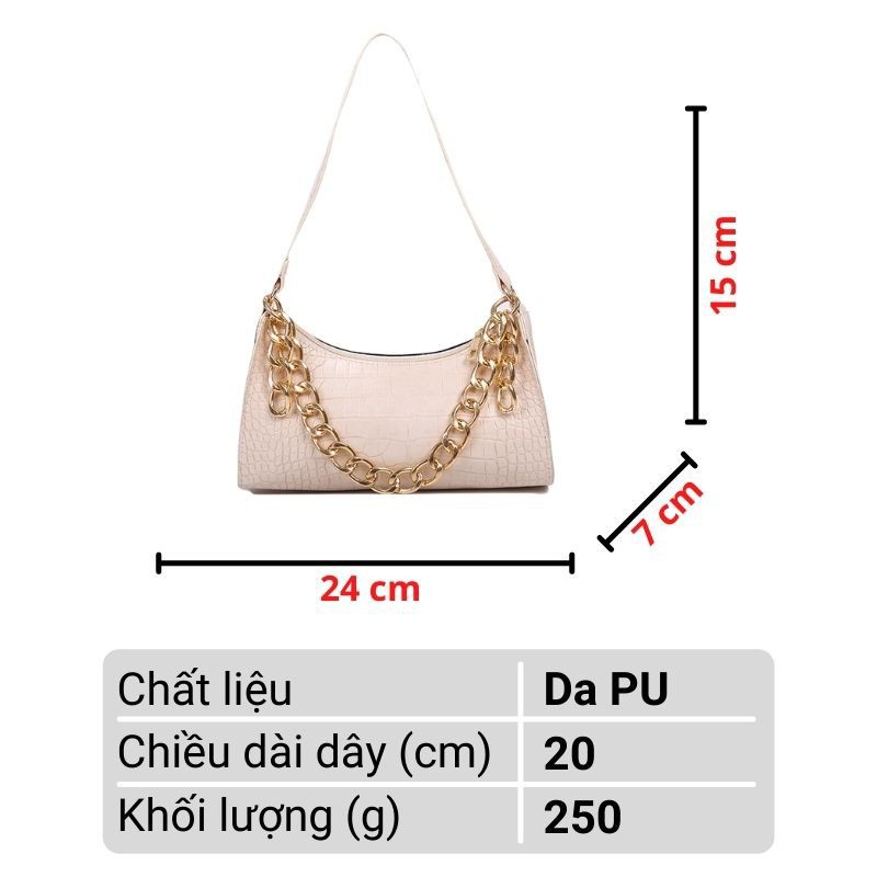 Túi xách nữ đẹp đeo chéo dây da vuông thời trang công sở cao cấp giá rẻ MOTERI TX016066