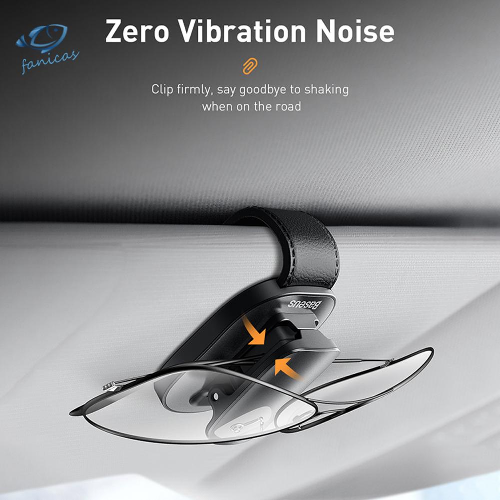BASEUS Giá đỡ mắt kính gắn xe hơi tiện dụng và bền