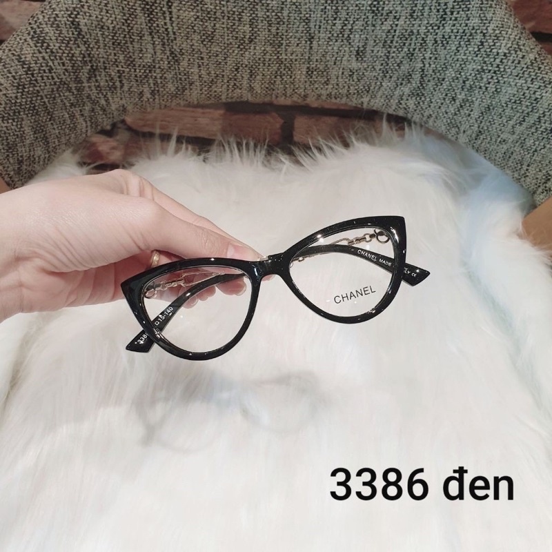 Gọng kính giả cận mắt mèo CNL 2020 màu da báo | BigBuy360 - bigbuy360.vn