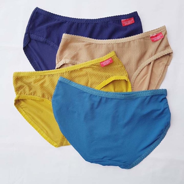 (2025) combo 10 quần lót thông hơi rẻ đẹp