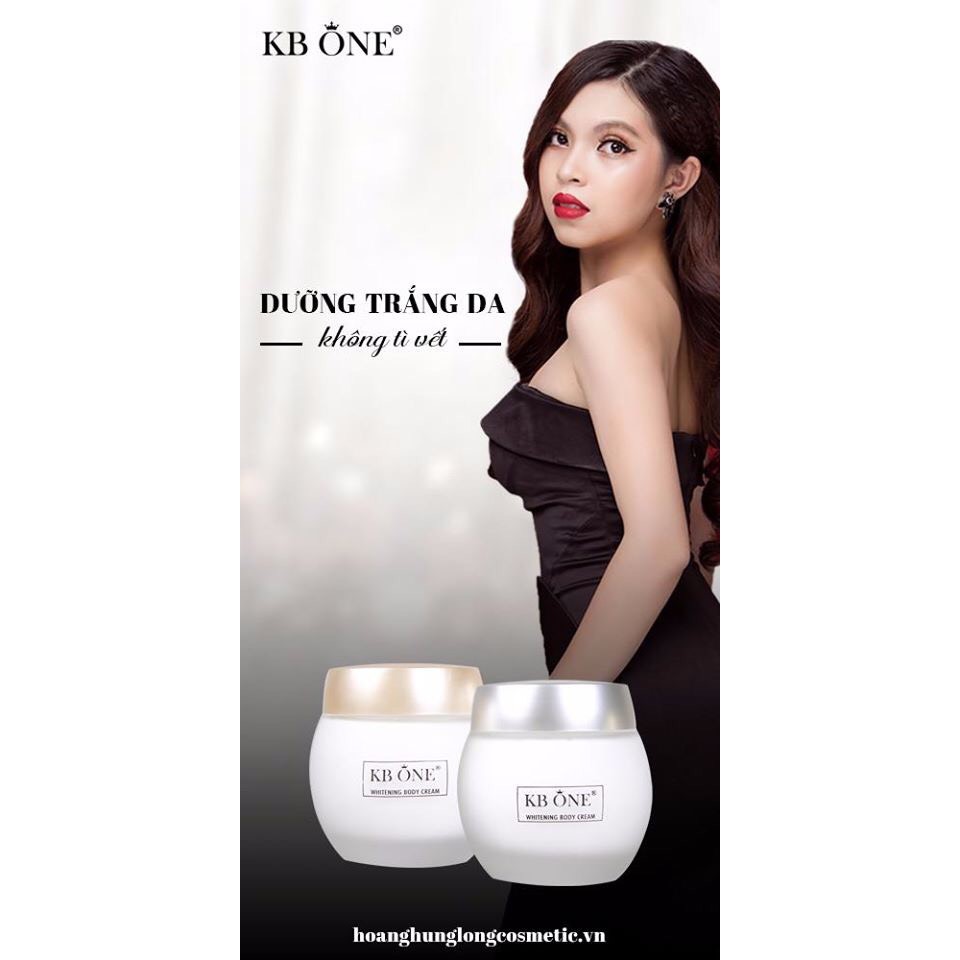 Kem Dưỡng Trắng Da Toàn Thân Chống Nắng ( KB Ngày Nhỏ ) Kb One Day 100g | BigBuy360 - bigbuy360.vn