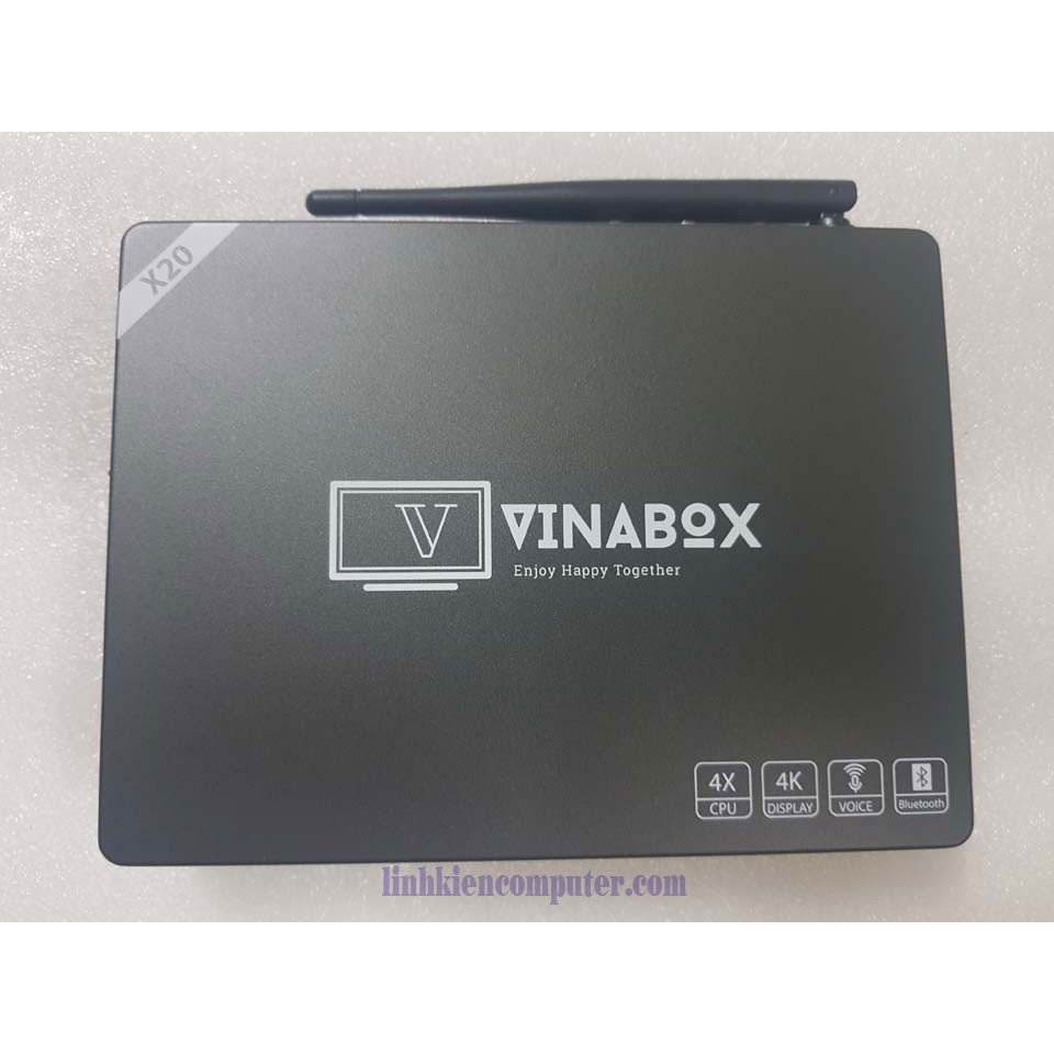 VINABOX X20 –Phiên bản cao cấp RAM 4GB và ROM 32G, mẫu VINABOX mới nhất năm 2021,Anroid 10 siêu mượt