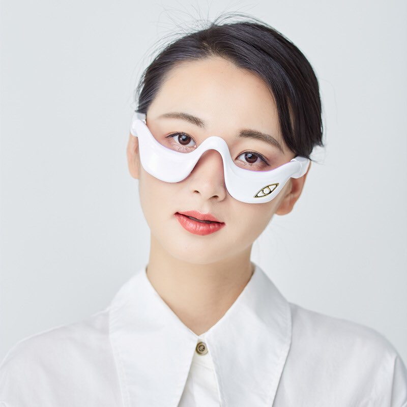 Mặt nạ mắt X20pro ION ÂM. -điện di tinh chất XOÁ QUẦNG THÂM VÀ BỌNG MẮT -máy massage mặt-mặt nạ mắt-dưỡng da mắt