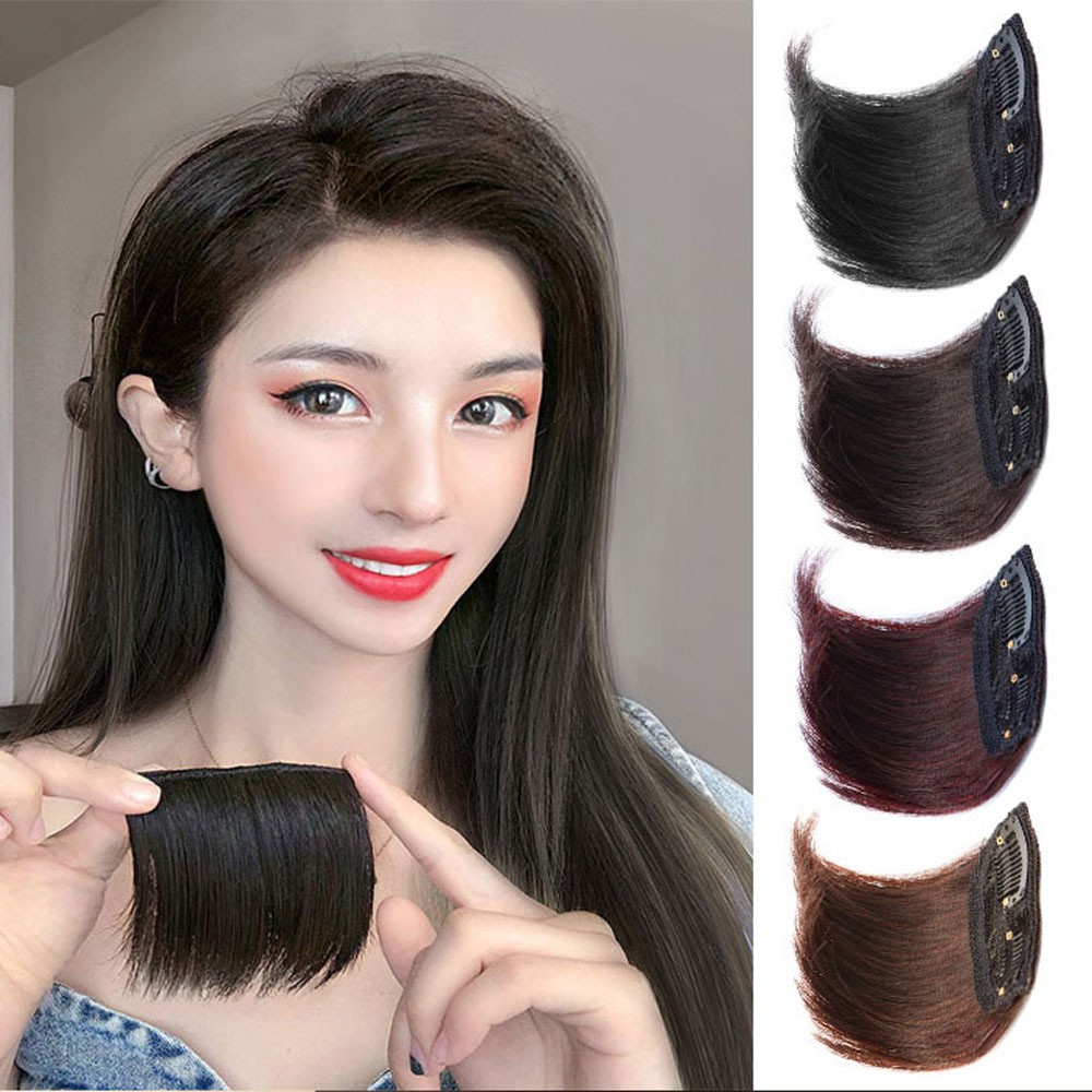 Tóc Giả Thẳng / Thẳng Tự Nhiên Có Kẹp Cho Nữ