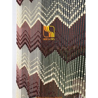 mành rèm nhựa hạt mưa Bách Tín,rèm hạt nhựa ngăn phòng che bàn thời