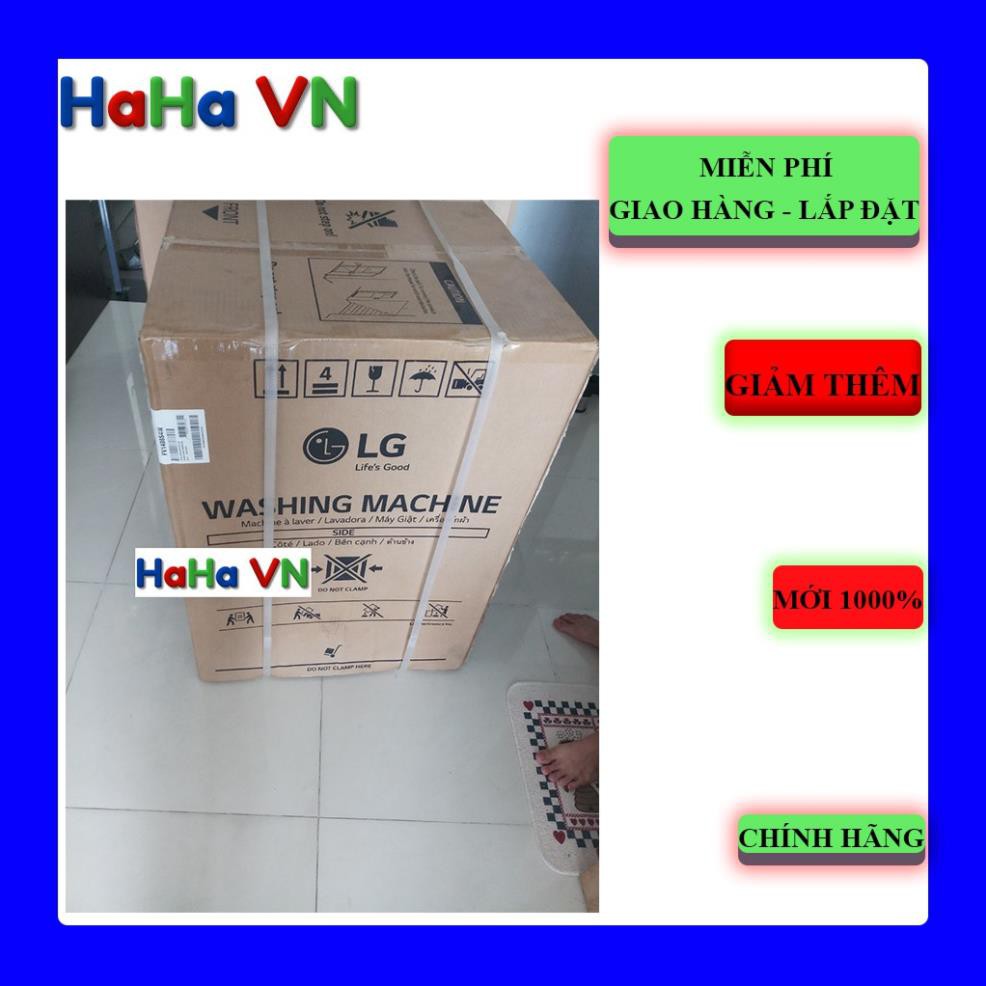 Máy giặt LG FV1408S4W 8.5kg inverter