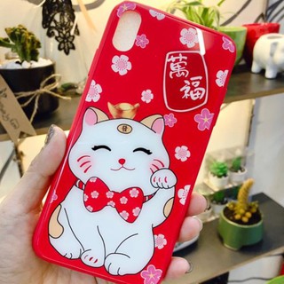 Ốp Mèo Thần Tài Iphone [ĐẸP TUYỆT VỜI]