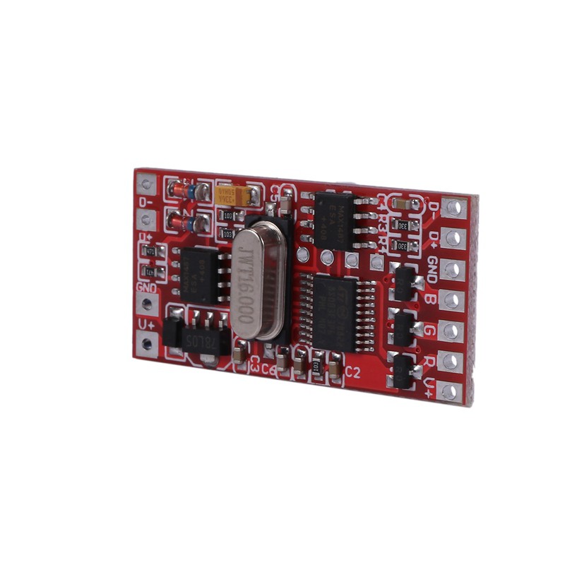 Bảng Mạch Giải Mã 72w 6a Dmx512 3 Kênh Dc12-24V Cho Đèn Led | BigBuy360 - bigbuy360.vn