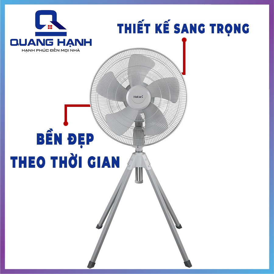 Quạt đứng công nghiệp HATARI IQ22M1  Bảo hành 24 tháng