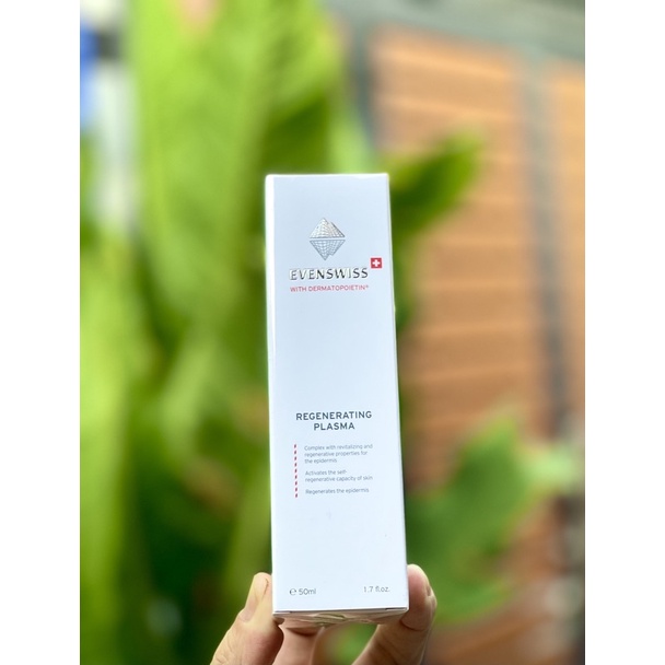 Huyết Tương Phục Hồi Da -EVENSWISS PLASMA REGENERATING 40ml