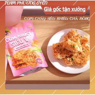 Hàng mới về-Cơm cháy siêu vị ABi 80g mua 3 bịch tặng 1 kẹp tóc thời trang