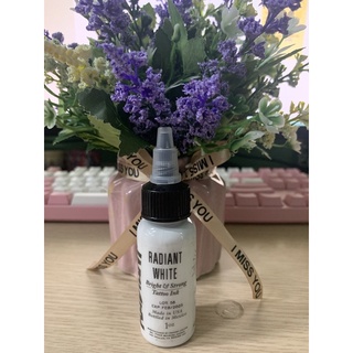 Mực trắng 1oz nhãn hiệu radiant white
