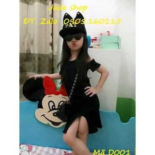 Đầm body hở vai