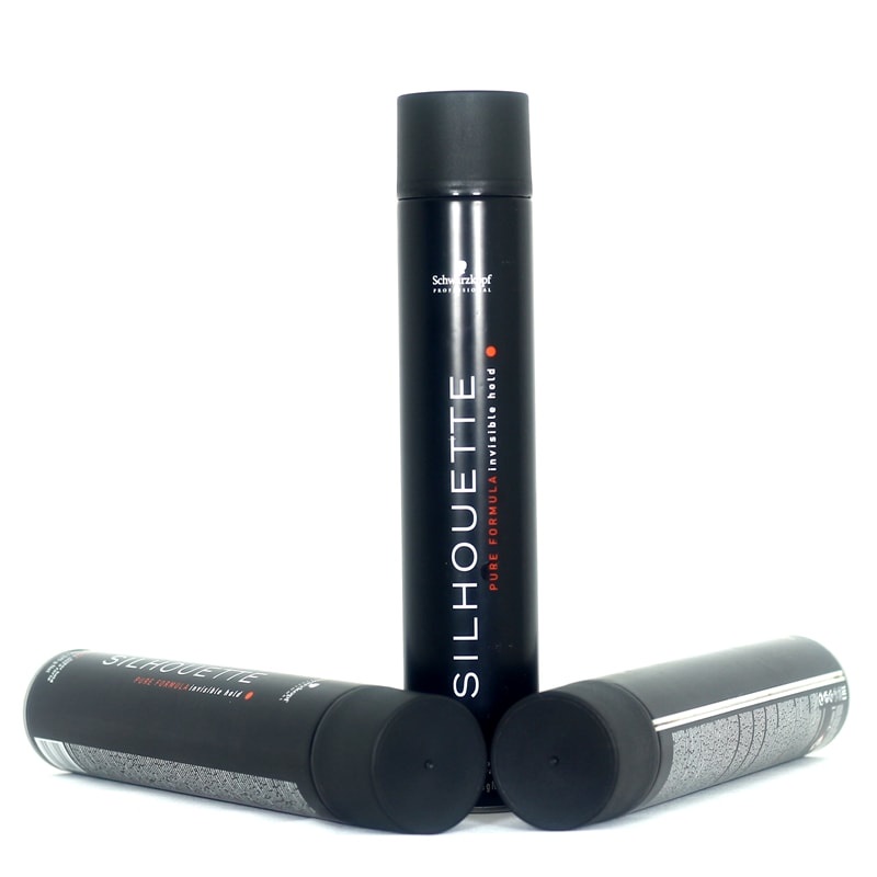 Gôm Xịt Tóc Nam Silhouette 420 ml