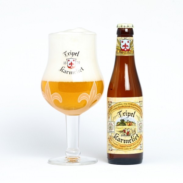 Bia Tripel Kameliet chai 330ml