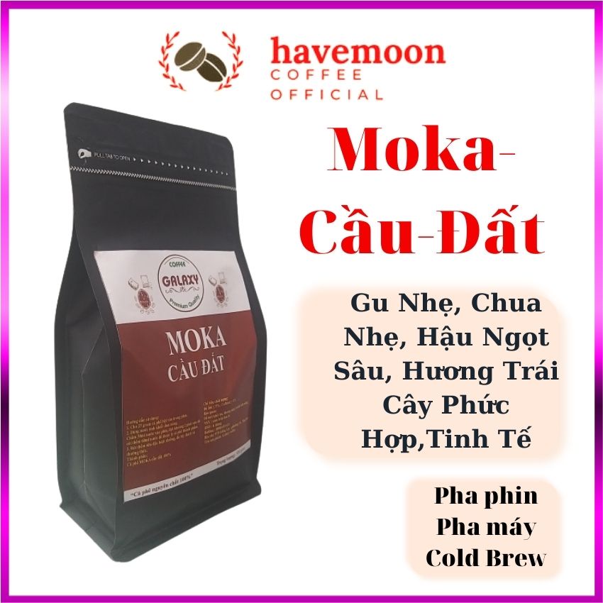 Cà Phê Moka Cafe Rang Xay Nguyên Chất Cầu Đất Pha Phin, Pha Máy, Cold Brew  Gu Nhẹ  Chua Nhẹ Hậu Ngọt Sâu Hương Trái Cây | BigBuy360 - bigbuy360.vn