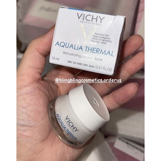 Kem dưỡng ẩm Vichy Aqualia Thermal mini 15ml