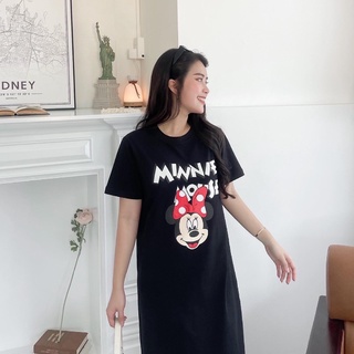 Đầm suôn Minnie Mouse