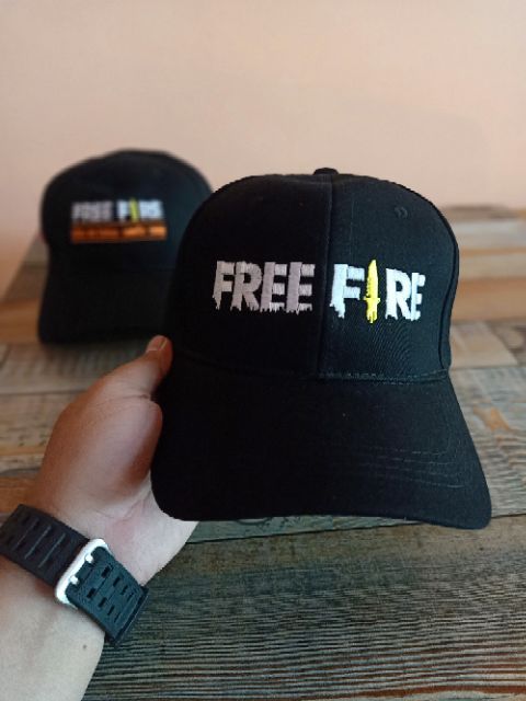 Nón Kết Thêu Logo Free Fire Gank Huyền Thoại Và Thách Đấu Mũ Lưỡi Trai