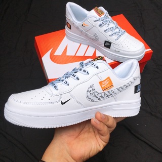 [ TẶNG HỘP + LỌ TẨY ] Giày Air force jus do it nam nữ