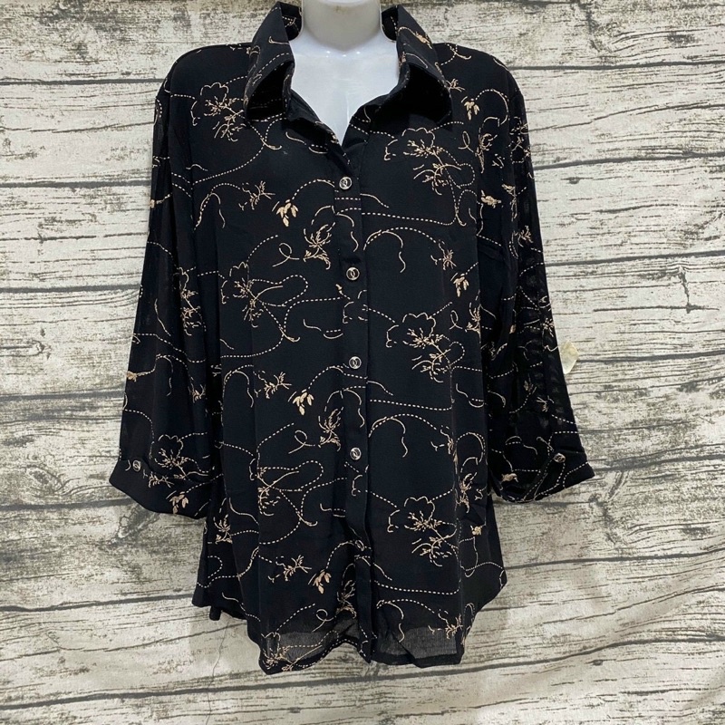 Áo Sơ Mi Trung Niên Co Giãn Mạnh 4 Size 45–85kg