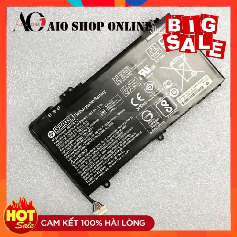 ⚡ Pin laptop HP Pavilion 14AL, 14-AL, SE03XL, HSTNN-LB7G