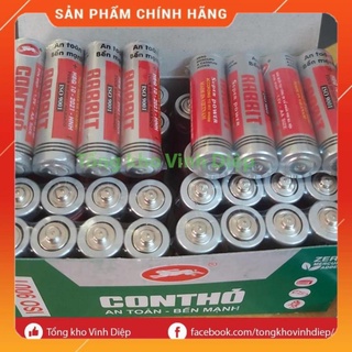 Hộp 40 viên pin tiểu con thỏ r6p aa 2a/1.5v