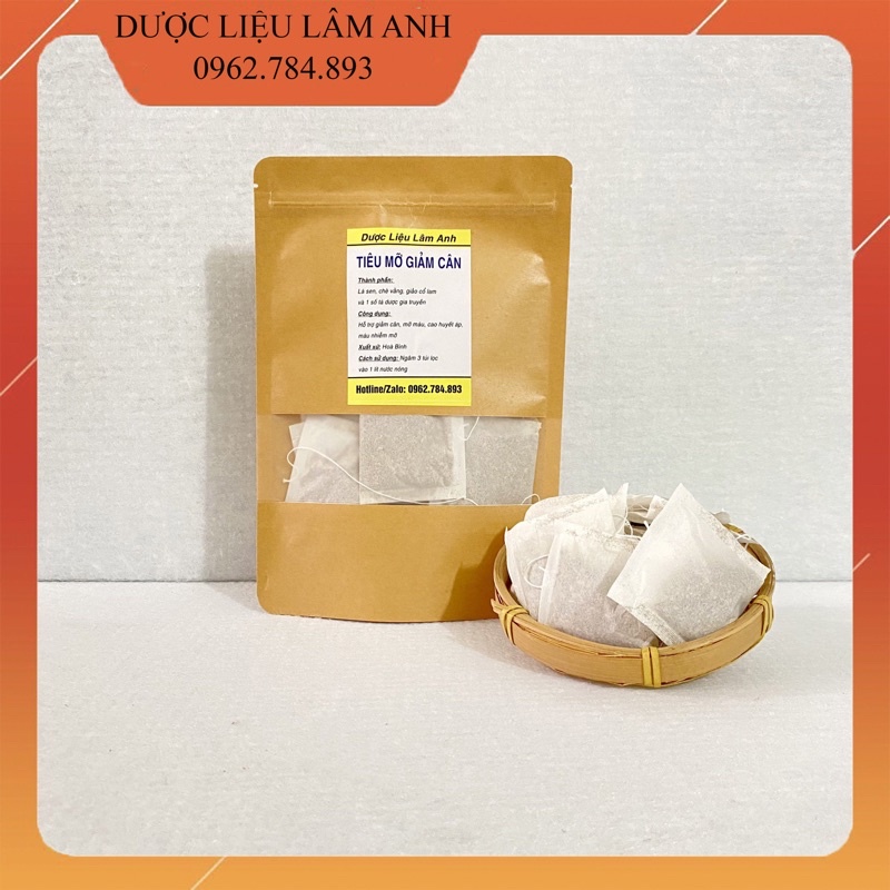 1kg dược liệu tiêu mỡ, giảm cân