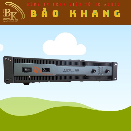 Máy đẩy công suất âm thanh, mã sp BK 8250 do cty tnhh điện tử BK audio sản xuất . Công suất tổng 1000w.