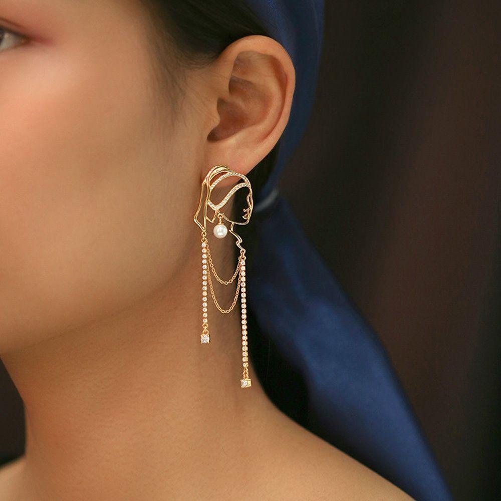 Khuyên Tai Phong Cách Vintage Cho Nữ|Chân Dung