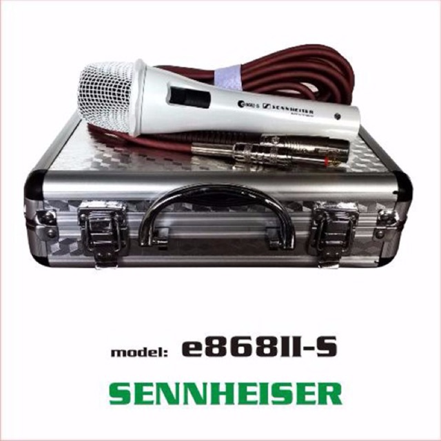 [Mã ELHACE giảm 4% đơn 300K] MICRO KARAOKE SENNHEISER e868II