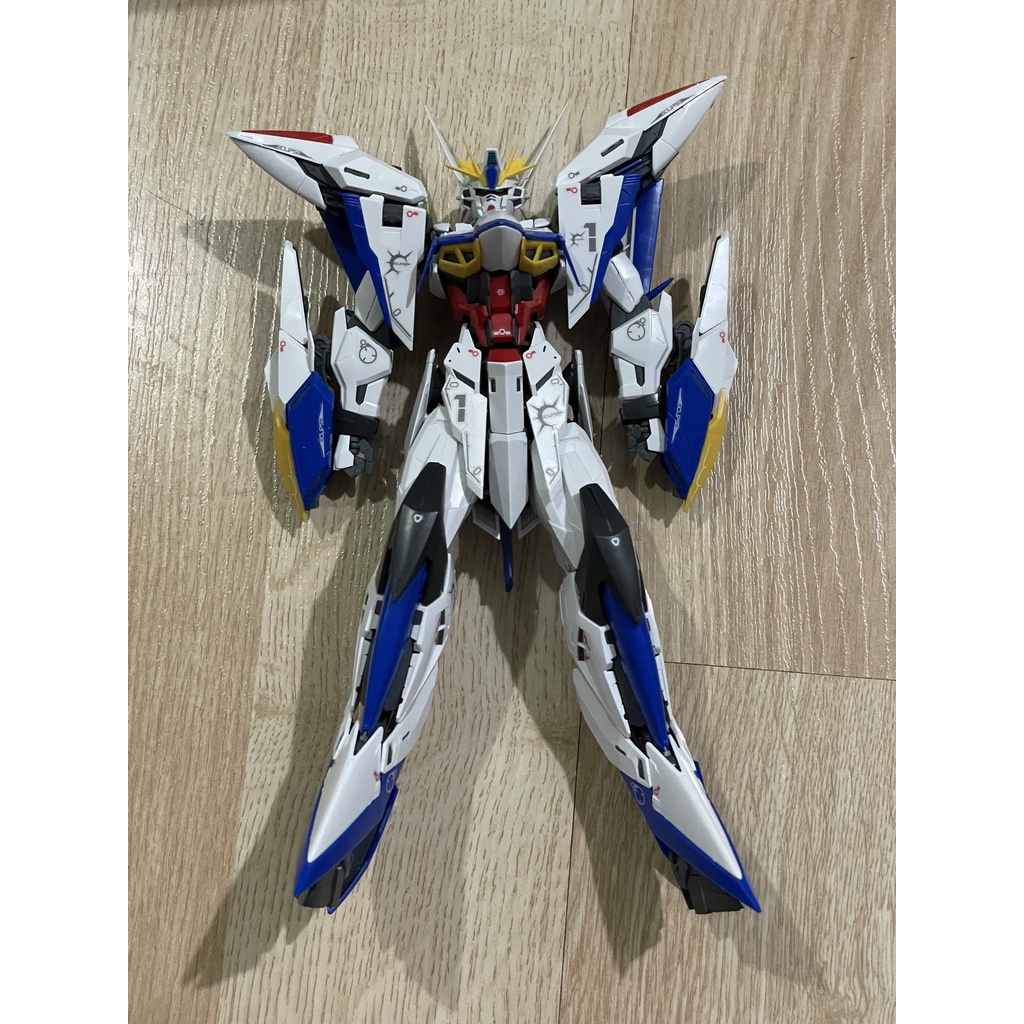 Các bộ phận mg 1/100 Eclipse Bandai [2nd đã lắp ráp - vui lòng đọc kỹ mô tả]