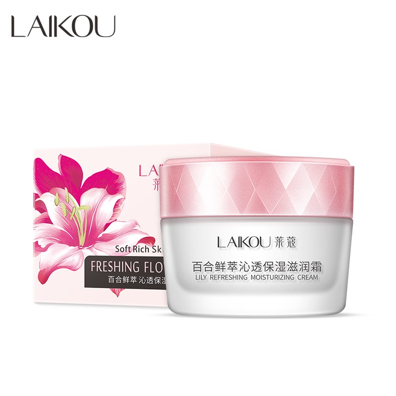 Kem Dưỡng LAIKOU Cấp Ẩm Sâu Làm Dịu Làn Da Hiệu Quả Cao 50g