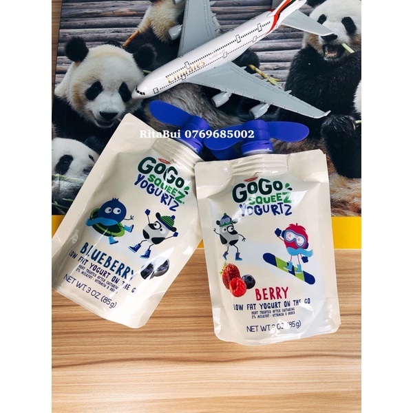 Sữa chua GoGo gói 85g 🇺🇸 ✈️