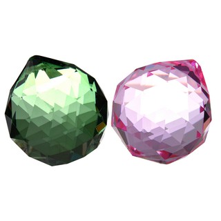 Set 2 quả cầu thủy tinh 40mm