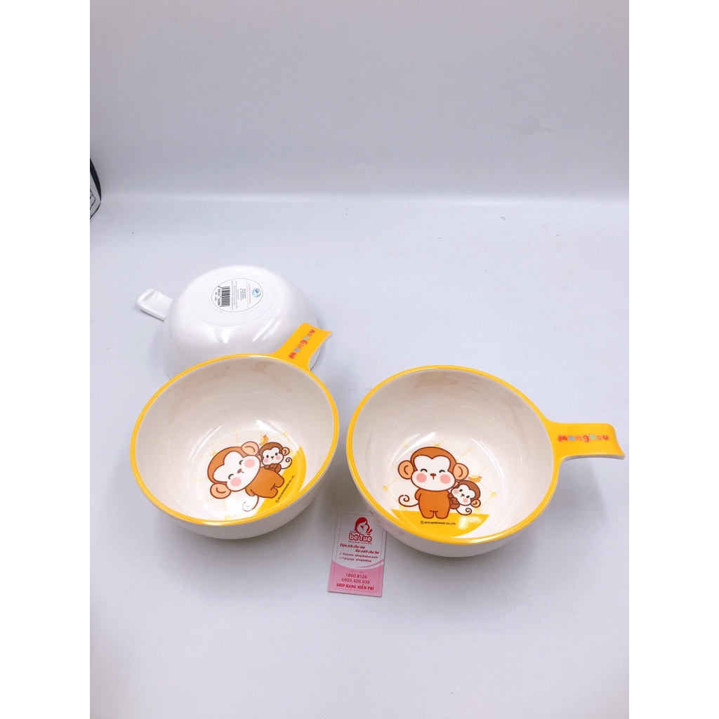 Bát Phíp ăn dặm cho bé Gb-Baby chất liệu Melamine