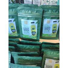 Trà Ô Long Ủ Lạnh Túi Tam Giác