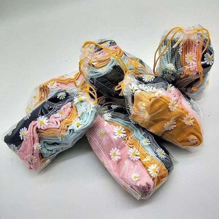 Set 10 đôi vớ hoa cúc hot trend