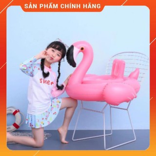 (HÀNG HOT SIÊU CHÂT) Phao bơi cho bé hình thiên nga- pink 206706-2