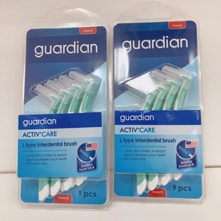 Bàn chải kẽ răng dáng chữ L