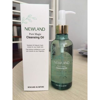 Dầu Tẩy Trang NewLand Từ Thiên Nhiên Hàn Quốc Pure Magic Cleansing Oil 240ml