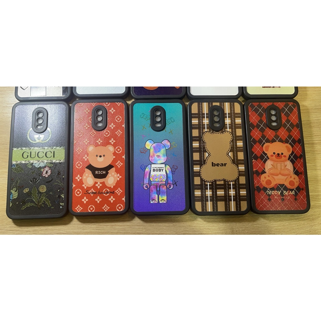 Ốp lưng samsung galaxy J7 Plus bảo vệ camera in hình siêu ấn tượng mềm dẻo TPU nhẹ