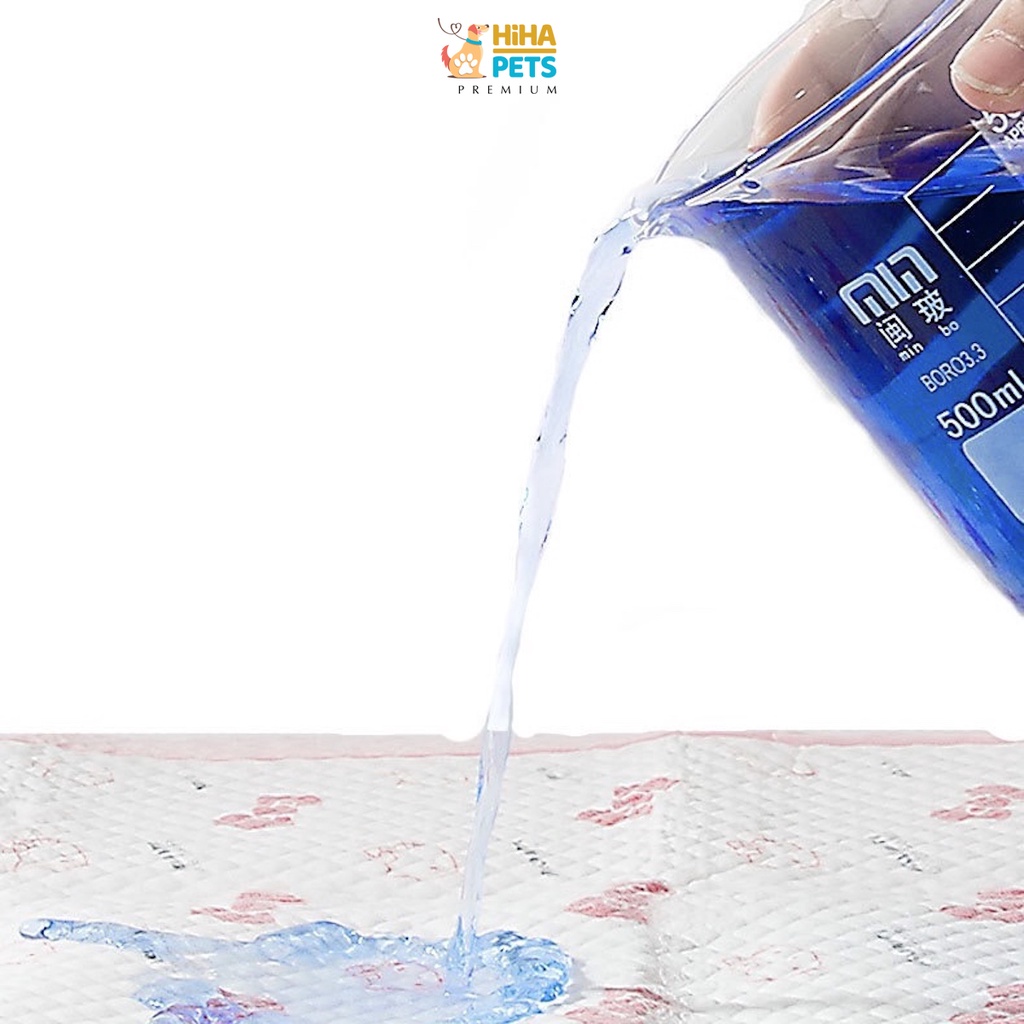 Tã Lót Vệ Sinh Cho Chó Mèo 1 Bịch Kitty, Miếng Lót Thấm Hút Vệ Sinh Cho Thú Cưng Hihapet