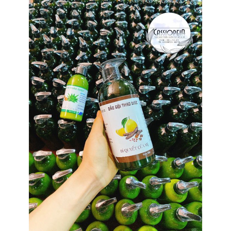 Combo gội - xả thảo dược dưỡng tóc, giảm rụng và kích mọc tóc | BigBuy360 - bigbuy360.vn