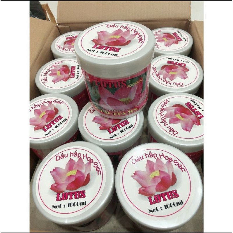 HẤP DẦU DƯỠNG TÓC HOA SEN 1000ml | BigBuy360 - bigbuy360.vn