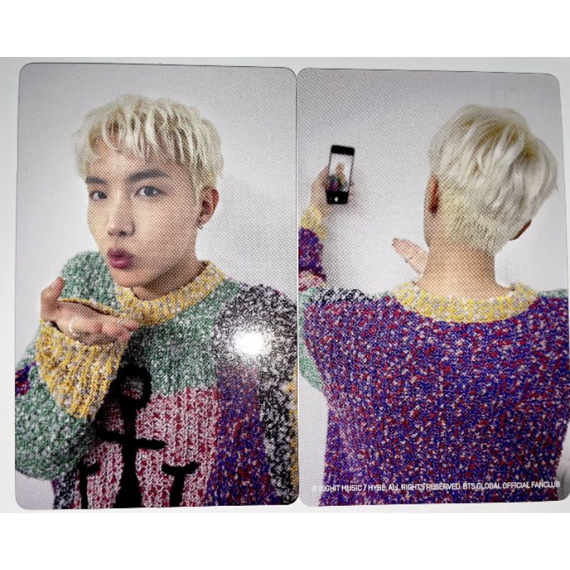 VStore - duyendo97  BTS JAPAN FC MOBIE W PHOTOCARD NĂM 2022
