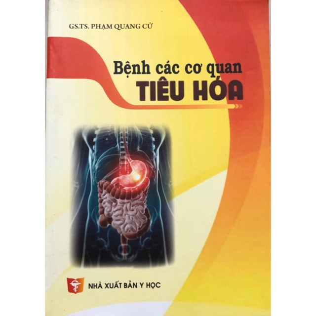 Sách - Bệnh Các Cơ Quan Tiêu Hóa