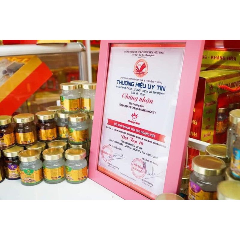 [30% YẾN TƯƠI] YẾN HŨ CHƯNG SẴN HOÀNG VIỆT 70ml- ĐỦ 8 VỊ | BigBuy360 - bigbuy360.vn