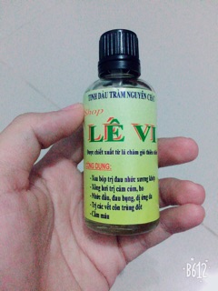 Tinh dầu tràm nguyên chất 50ml