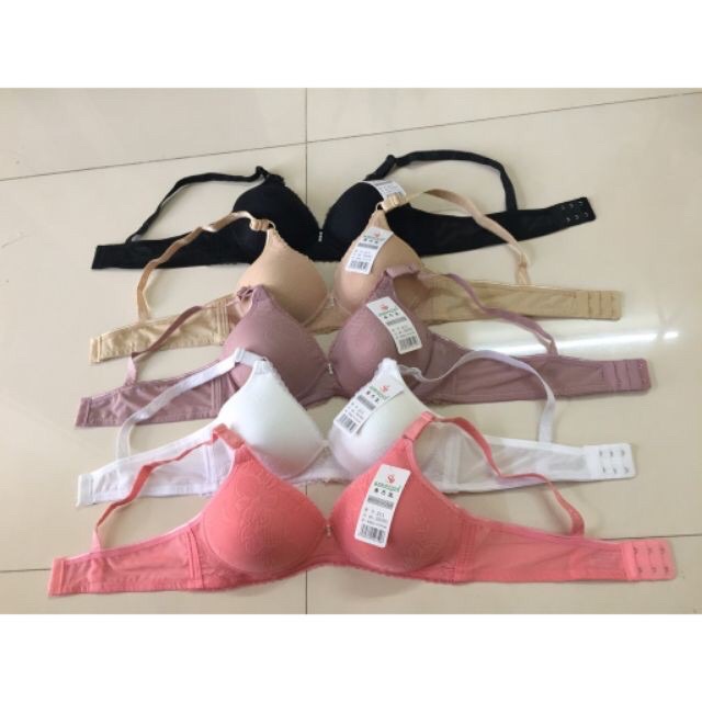 (211)áo lót ren không gọng mỏng siêu nhẹ